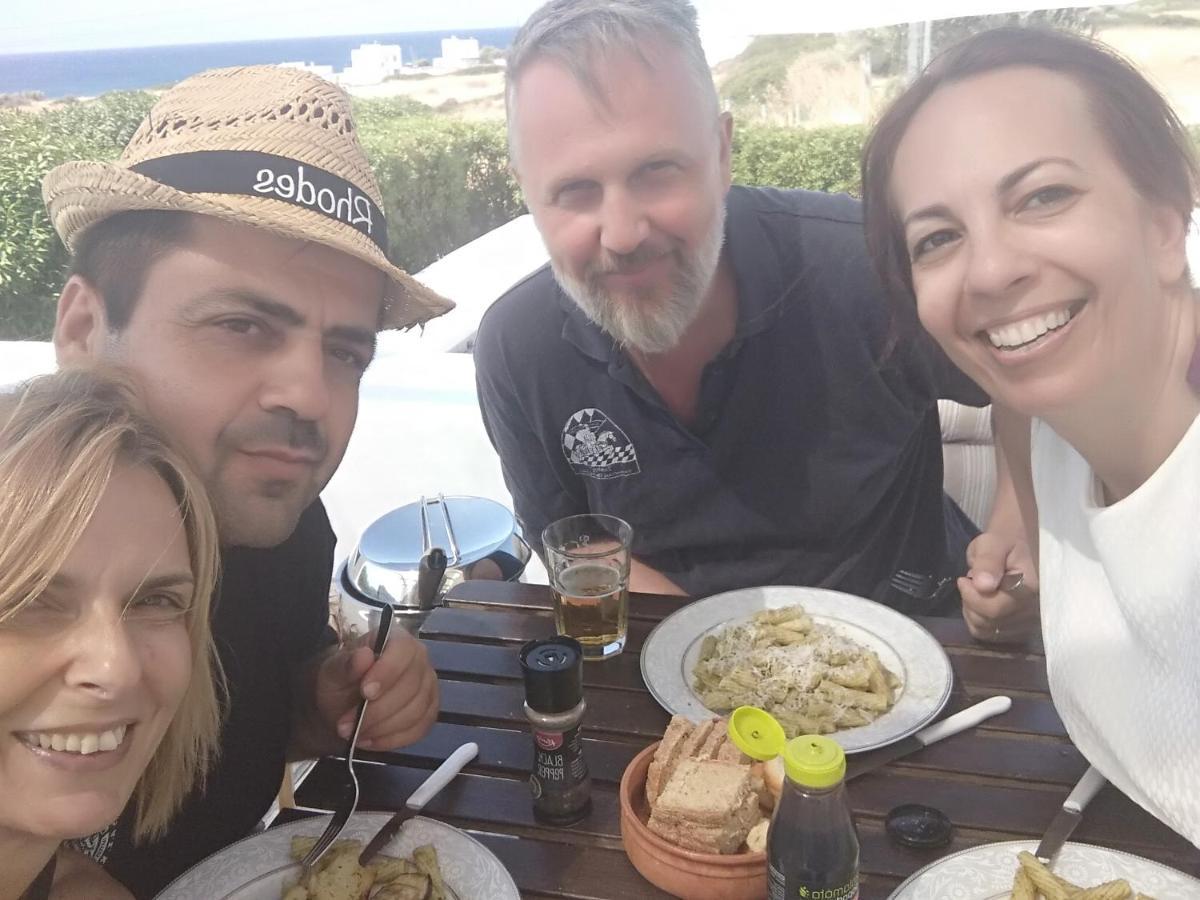 拉卡尼亚Sea Breeze别墅 外观 照片